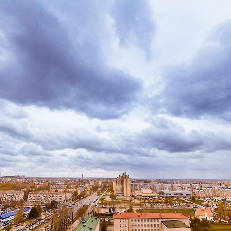 Апартаменты Гродоhome Поповича, 16th floor Гродно Экстерьер фото
