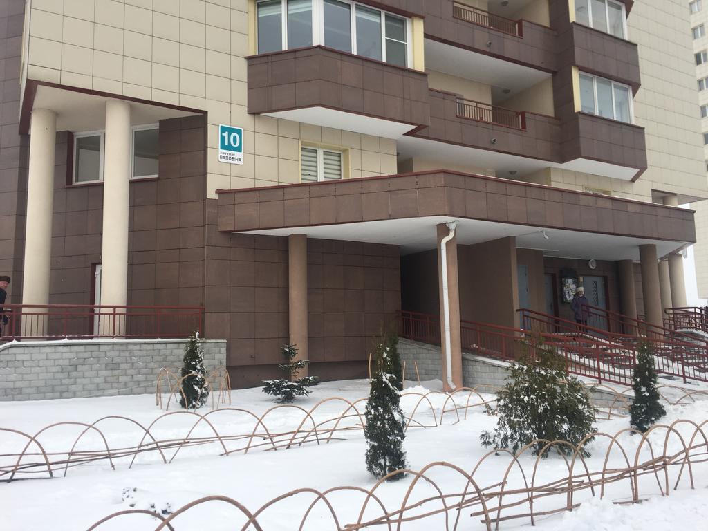 Апартаменты Гродоhome Поповича, 16th floor Гродно Экстерьер фото